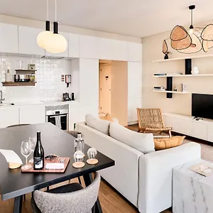 Ando Living - Augusta House Appartement Lissabon